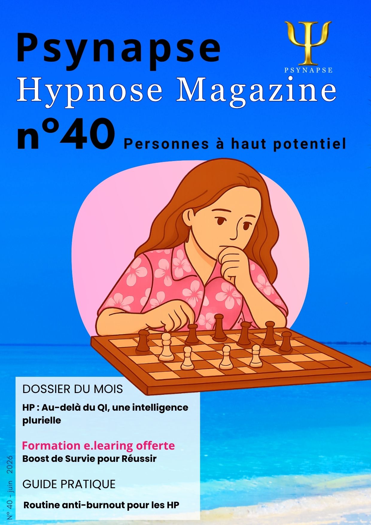 Personnes à haut potentiel - psynapse magazine